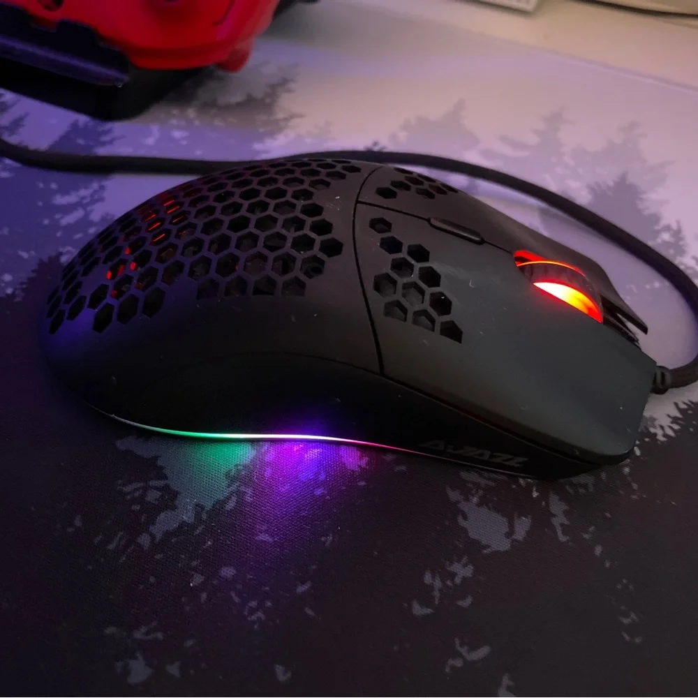 AJ LED Wired Mouse